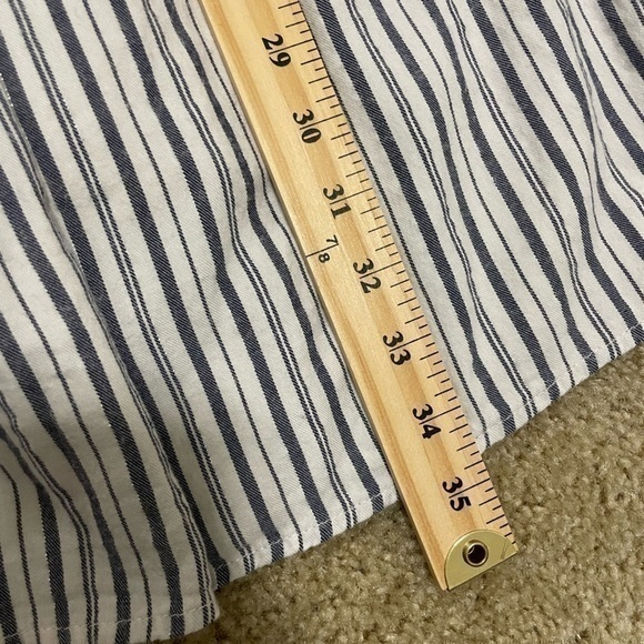 Old Navy Striped Dress Sleeveless Casual Mini Dress Blue White‎ Size L - Picture 5 of 10